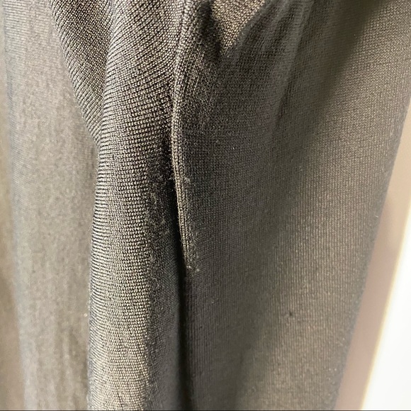 J. Crew Thin black merino cardigan SZ XXL - Picture 5 of 5